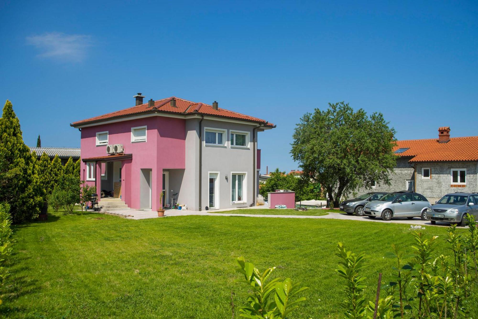 Vila Magenta, Terrace, Free Parking Izola Luaran gambar