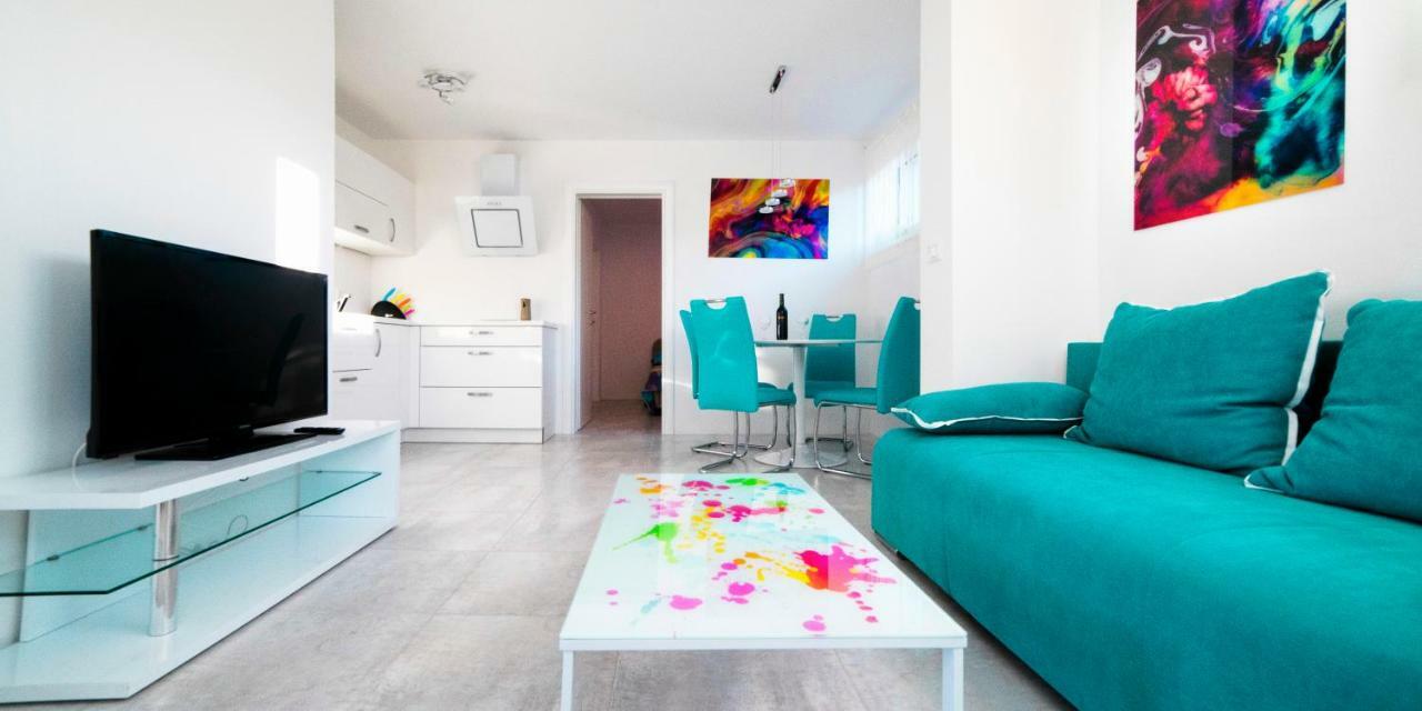 Vila Magenta, Terrace, Free Parking Izola Luaran gambar