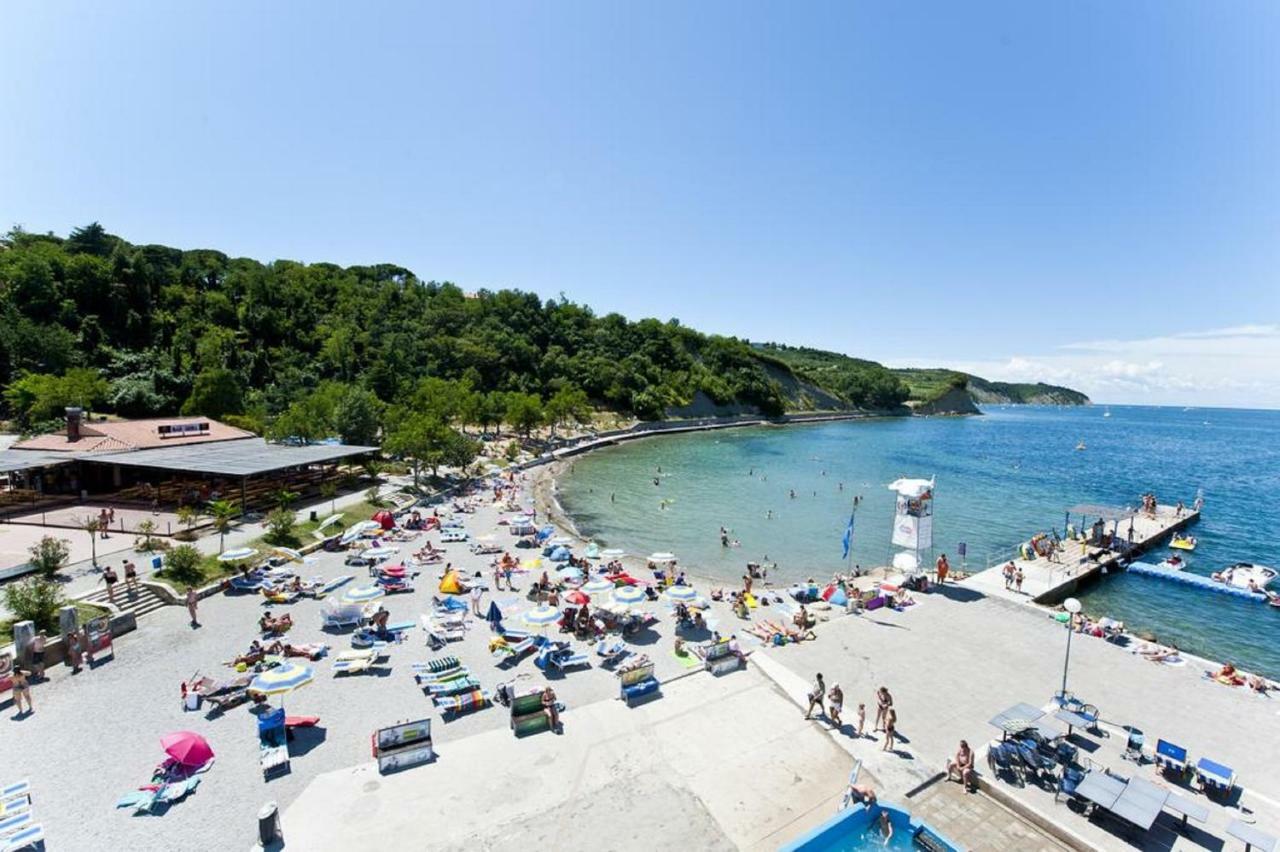 Vila Magenta, Terrace, Free Parking Izola Luaran gambar